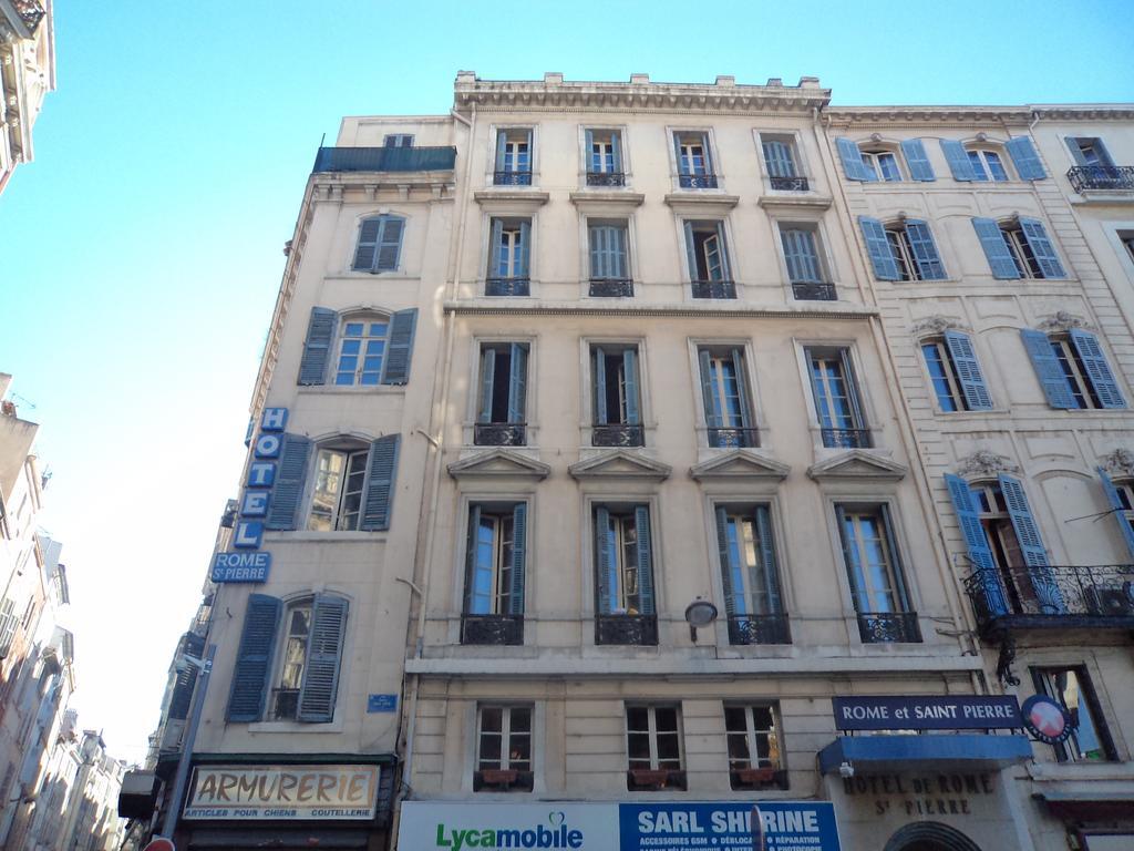 Ibis Styles Marseille Vieux Port Hotel Bagian luar foto