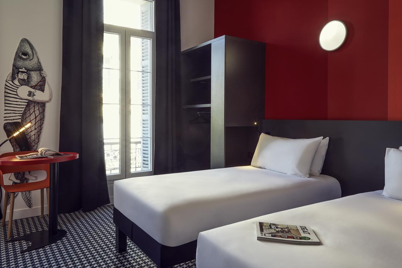 Ibis Styles Marseille Vieux Port Hotel Bagian luar foto