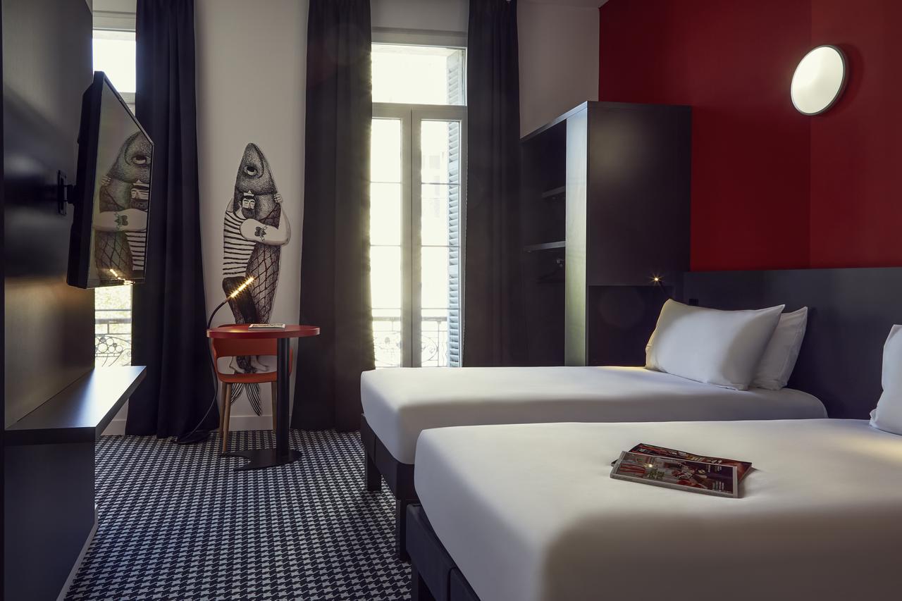 Ibis Styles Marseille Vieux Port Hotel Bagian luar foto