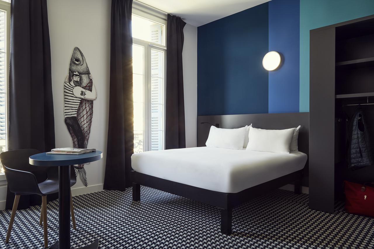 Ibis Styles Marseille Vieux Port Hotel Bagian luar foto