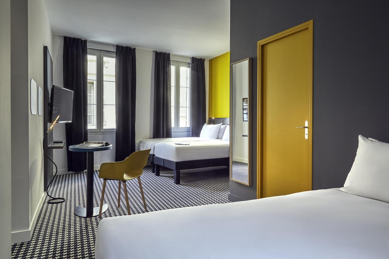 Ibis Styles Marseille Vieux Port Hotel Bagian luar foto