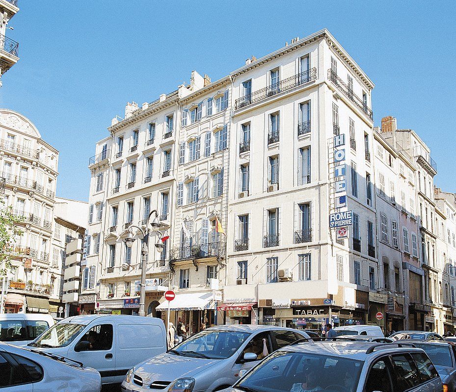 Ibis Styles Marseille Vieux Port Hotel Bagian luar foto