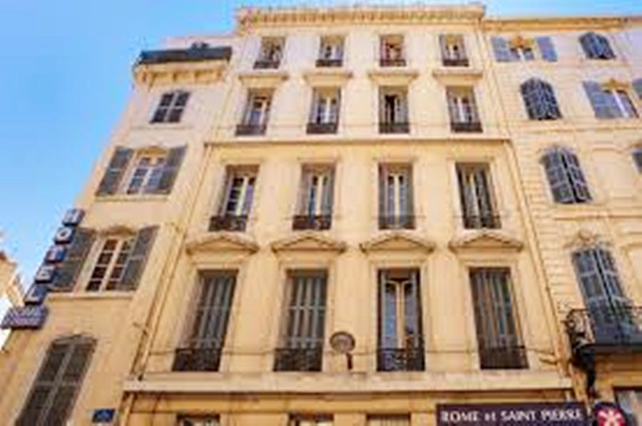 Ibis Styles Marseille Vieux Port Hotel Bagian luar foto