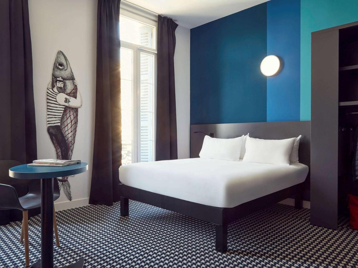 Ibis Styles Marseille Vieux Port Hotel Bagian luar foto