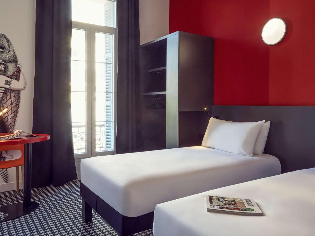 Ibis Styles Marseille Vieux Port Hotel Bagian luar foto