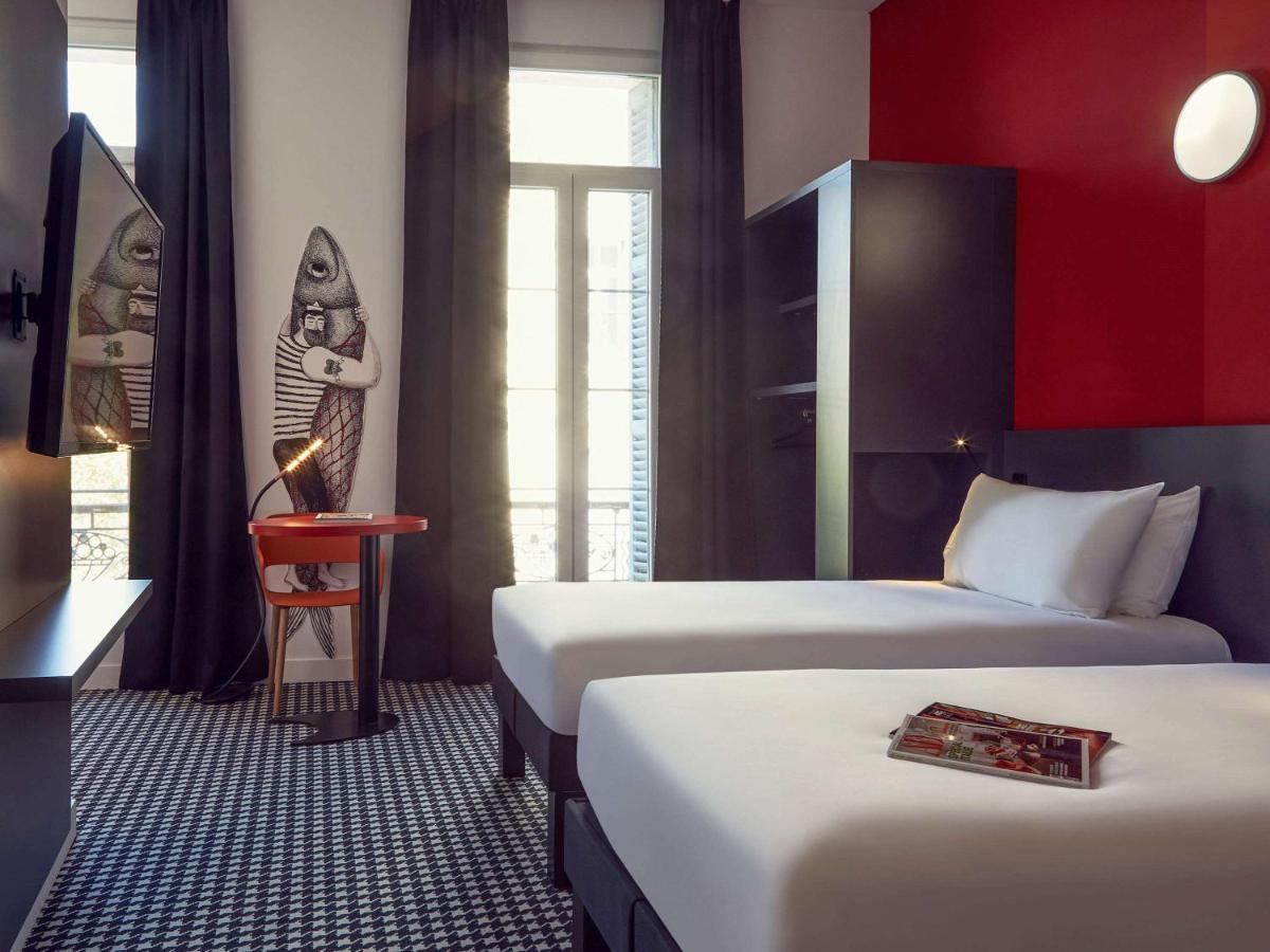 Ibis Styles Marseille Vieux Port Hotel Bagian luar foto